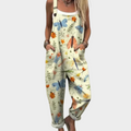 Yesenia | Komfortabel Trykt Jumpsuit