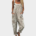 Alejandra | Elegant Blomsterkunst Jumpsuit