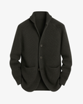 Lawrence | Skræddersyet Knappet Strik Cardigan