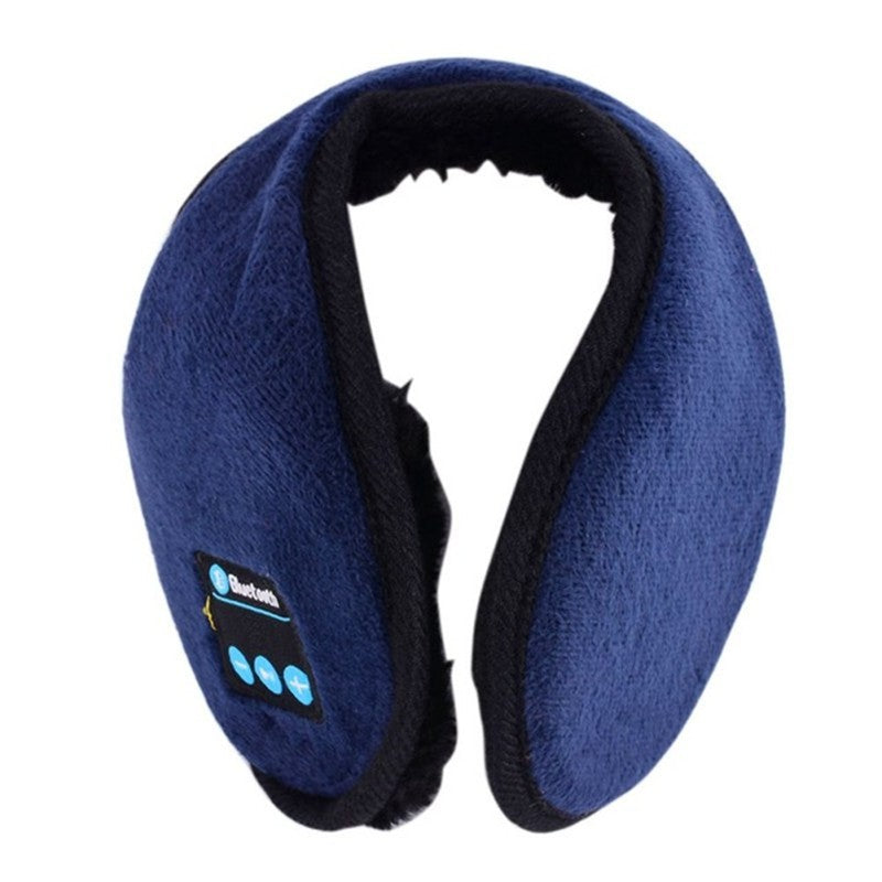 Ørevarmere med Bluetooth-høretelefoner