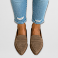 Nadia | Klassiske Spidse Slip-On Loafers