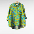 Harlow | Vintage-Chic Blomsterbluse