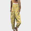 Briana | Komfortabel Bi Kunst Lomme Jumpsuit
