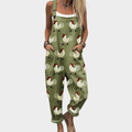 Clara | Komfortabel Kyllingekunst Jumpsuit