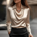 ROSANNA | ELEGANT SATINBLUSE