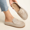 Rhianna | Stilfulde Bløde Suede Loafers