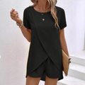 Cleora | Elegant Sommer Co-ord Lounge Sæt