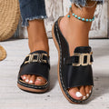 Mariel | Elegant Åben Tå Ortopædisk Sandal