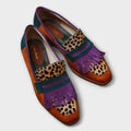 Fallon | Stilfuld MultiColor Leopard-Print Loafer