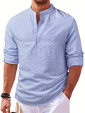 Bennett | Klassisk Stribet Casual Skjorte