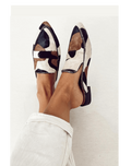 Arabella | Klassisk Chic Mønster Loafers