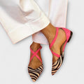 Felina | Stilfulde Cross Strap Loafers