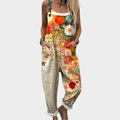 Marisol | Stilfuld Multifarvet Blomstret Jumpsuit