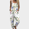 Angelica | Elegant Blomstret Jumpsuit