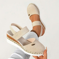 Robyn | Espadrille Strop Wedge Sandaler