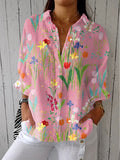Judith | Elegant Forårshave Bluse