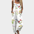 Selena | Behagelig Blomstertrykt Jumpsuit