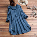 Ghisele | Komfortabel Tunika Hoodie