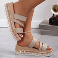 Layla | Komfortable Wedge Sandaler
