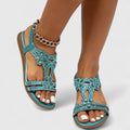 Michelle | Stilfulde Orthopædiske Perle Sandaler