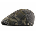 Vaughn | Vintage Camouflage Flad Hat
