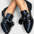 Claudia | Stilfulde Loafers med Sløjfedetalje