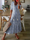 Poppy | Boho V-Hals Sommerkjole