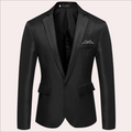 Landon | Moderne Enkeltknap Slim-Fit Blazer