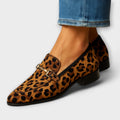 Rita | Stilfuld Leopardprint Loafer