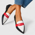 Lily | Stilfulde Moderne Slip-On Loafers