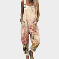 Teresa | Elegant Blomstret Jumpsuit