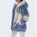 Darcey | Elegant Multicolor Varm Pufferjakke
