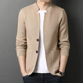 Frederick | Klassisk Tekstureret Lommer Cardigan