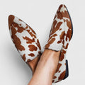 Renna | Komfortabel Ko Print Slip-On Loafer