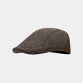 Mandy | Klassisk Herringbone Flad Kasket