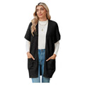 Adelaide | Letvægts Åben-Front Strik Cardigan