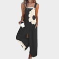 Marissa | Stilfuld Blomsterprint Bred Ben Jumpsuit
