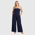 Lucinda | Klassisk Off Shoulder Jumpsuit