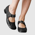 Clara | Klassiske Strap Mary Jane Flats