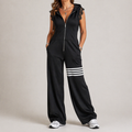 Marina | Sporty Hætte Jumpsuit