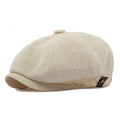 Kalen | Klassisk Retro Flad Hat