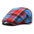 Oliver | Klassisk Tartan Flat Cap