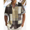 Luca | Vintage Patchwork Sommer Skjorte