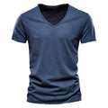 Richard | Casual V-Hals Sommer Skjorte