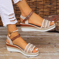 Sienna | Stilfulde Aztec Boho Sandaler