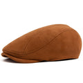 Samuel | Klassisk Suede Flad Cap