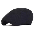 Edward | Klassisk Fløjls Everyday Flat Cap