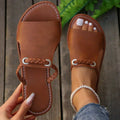 Luna | Elegant Vævet Boho Sandal