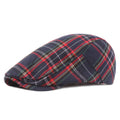 Connor | Klassisk Tartan Flad Kasket