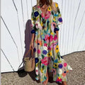 Tracey | Elegant Bred Boho Kjole
